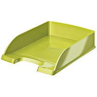 LEITZ Ladice za spise WOW metalik svj. zelena