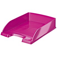 LEITZ Ladice za spise WOW metalik pink