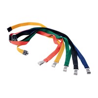 DURABLE LANYARD SOFT tekstilni lančić