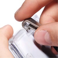 DURABLE LANYARD SOFT tekstilni lančić