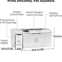 HEWLETT-PACKARD LaserJet M110w mono pisač