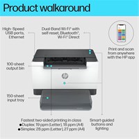 HEWLETT-PACKARD LaserJet M207dw