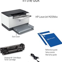 HEWLETT-PACKARD LaserJet M209dw