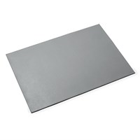 DURABLE LEATHER MAT podloga za stol siva