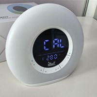 MEANIT LED Light Bluetooth zvučnik radio budilica B15