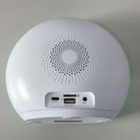 MEANIT LED Light Bluetooth zvučnik radio budilica B15