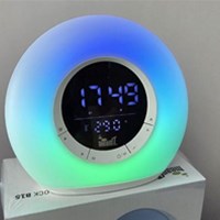 MEANIT LED Light Bluetooth zvučnik radio budilica B15