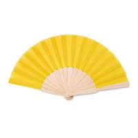 GIFTS Lepeza FANNY WOOD žuta