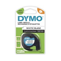 DYMO LetraTag kazete 91201/91221: bijela (S0721660)