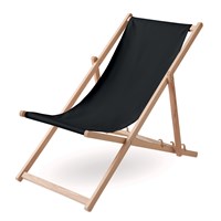 GIFTS Ležaljka Honopu crna