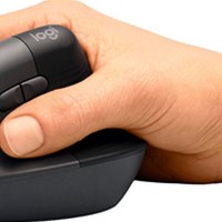 LOGITECH Lift Bluetooth Vertical Ergonomic miš