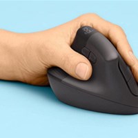 LOGITECH Lift Bluetooth Vertical Ergonomic miš