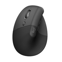 LOGITECH Lift Bluetooth Vertical Ergonomic miš Bluetooth i Bolt, Crni za ljevake (910-006474)