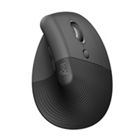 LOGITECH Lift Bluetooth Vertical Ergonomic miš Bluetooth i Logi Bolt, Crni (910-006473)