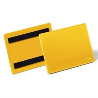 DURABLE LOGISTIC Pocket magnetni A6 hor: 148x105mm (163x120x2,3mm), žuti