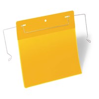 DURABLE LOGISTIC Pocket sa žicom A5 hor: 210x148mm (223x218mm), žuti