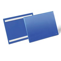 DURABLE LOGISTIC Pocket samoljepljivi A4 hor: 297x210mm (311x225x1,7mm), plavi