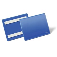 DURABLE LOGISTIC Pocket samoljepljivi A6 hor: 148x105mm (163x120x1,7mm), plavi