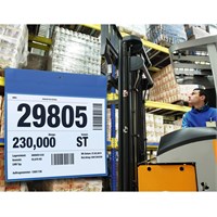 DURABLE LOGISTIC Pocket viseći magnet