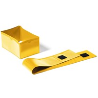 DURABLE LOGISTIC Pocket za paletu 140x65/90x65mm (596x75x0,8mm), žuti