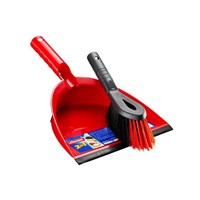 VILEDA Lopatica za smeće s metlicom