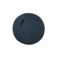 LEITZ Lopta za sjedenje Cosy crna