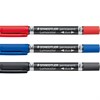 STAEDTLER LUMOCOLOR DUO permanent flom.