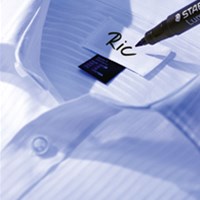 STAEDTLER LUMOCOLOR permanent crni 4/1