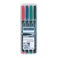 STAEDTLER LUMOCOLOR  permanent flomaster