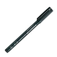 STAEDTLER LUMOCOLOR  permanent flomaster B (1.0-2.5), crni