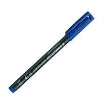 STAEDTLER LUMOCOLOR  permanent flomaster B (1.0-2.5), plavi