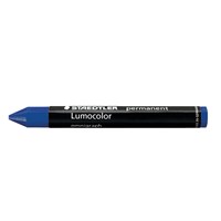 STAEDTLER LUMOCOLOR permanent kreda plava