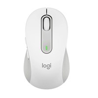 LOGITECH M650 bežični Bluetooth miš Bijeli, za manju ruku, (910-006255)