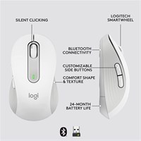LOGITECH M650 bežični Bluetooth miš