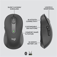 LOGITECH M650 L bežični Bluetooth miš