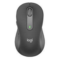 LOGITECH M650 L bežični Bluetooth miš Crni, za veću ruku, (910-006236)