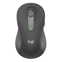 LOGITECH M650 L LEFT bežični Bluetooth Crni, veći za ljevake, (910-006239)