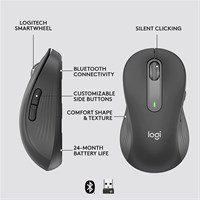LOGITECH M650 L LEFT bežični Bluetooth