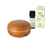 MACARON ultrazvučni aroma difuzor light wood difuzor 