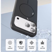 BWOO Magnetna zaštitna maska za iPhone 17