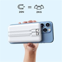 BWOO Magnetni bežični Power Bank s brzim punjenjem