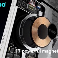 BWOO Magnetni bežični Power Bank s brzim punjenjem