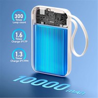 BWOO Magnetni bežični Power Bank s kablom