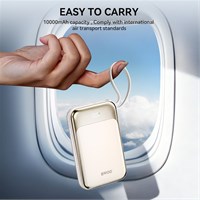 BWOO Magnetni bežični Power Bank s kablom