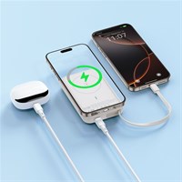 BWOO Magnetni bežični Power Bank s kablom