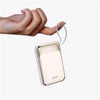 BWOO Magnetni bežični Power Bank s kablom