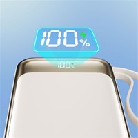 BWOO Magnetni bežični Power Bank s kablom