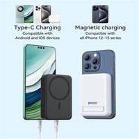 BWOO Magnetni bežični Power Bank s stalkom