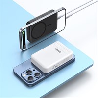 BWOO Magnetni bežični Power Bank sa stalkom