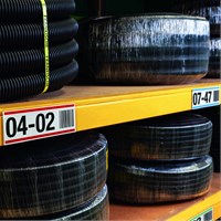 DURABLE Magnetni prozirni džepovi